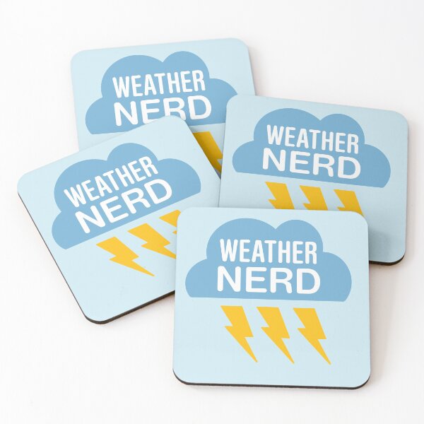 Item preview, Meteorology Weather Nerd designed and sold by oddmatter.