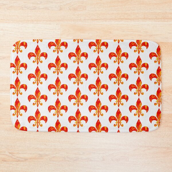 Item preview, Fire Fleur de Lis designed and sold by PaintedbyCarol.