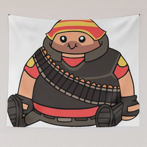 Item preview, TF2 - Heavy designed and sold by Caspersonnn.