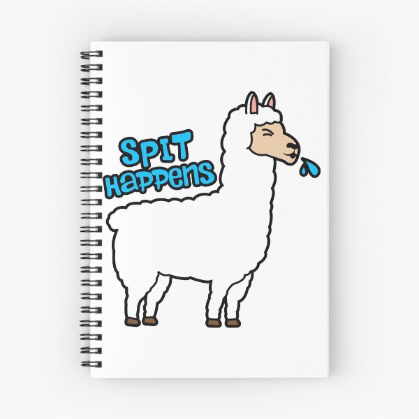 Artikelvorschau, Spit happens Lama entworfen und verkauft von nmdesigns1.