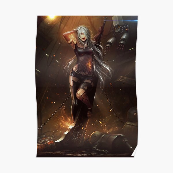 Cool Nier Automata GAME Poster