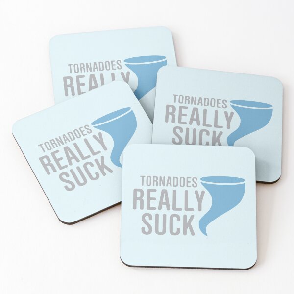 Item preview, Funny Meteorology Tornadoes Suck designed and sold by oddmatter.