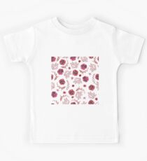 flowers watercolor Kids Tee