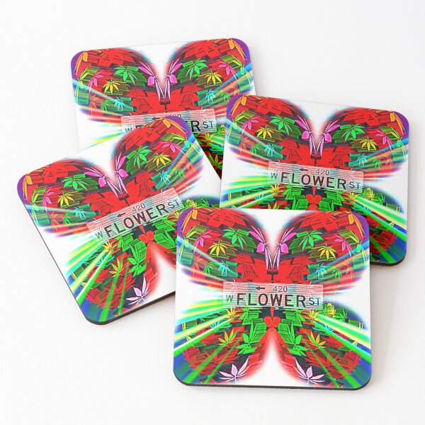 Item preview, Flower St. designed and sold by asphaltimages.