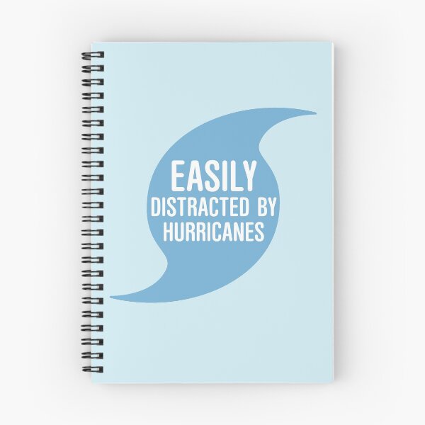 Item preview, Meteorology Distracted by Hurricanes designed and sold by oddmatter.