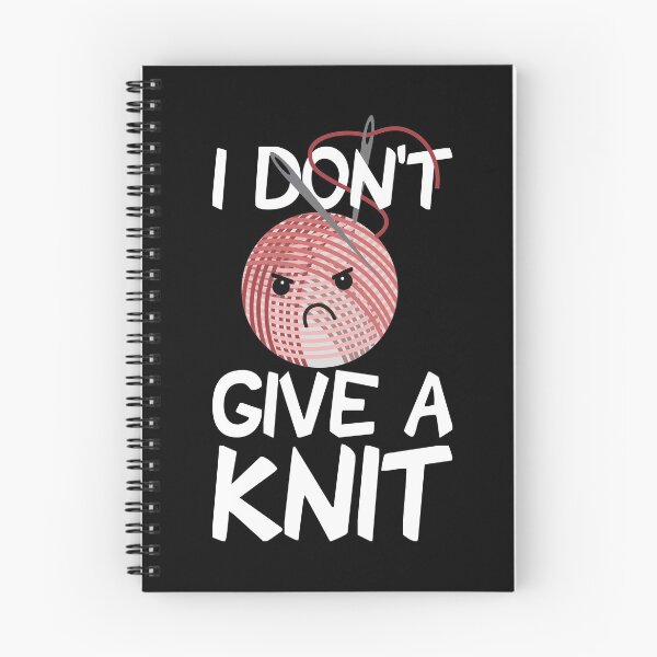 Item preview, I Don't Give a Knit designed and sold by amilli.