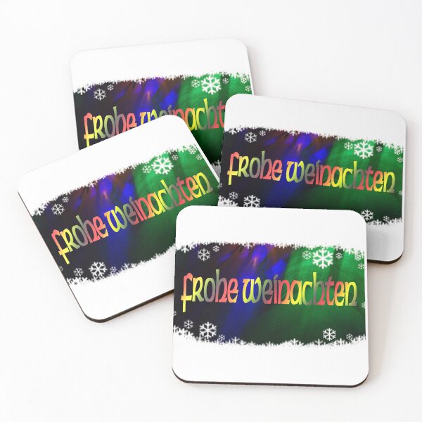 Item preview, Merry Christmas and Frohe Weinachten! designed and sold by Frankie Doodles!.