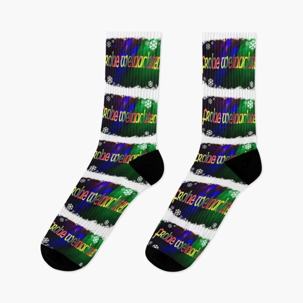 Item preview, Merry Christmas and Frohe Weinachten! designed and sold by Frankie Doodles!.