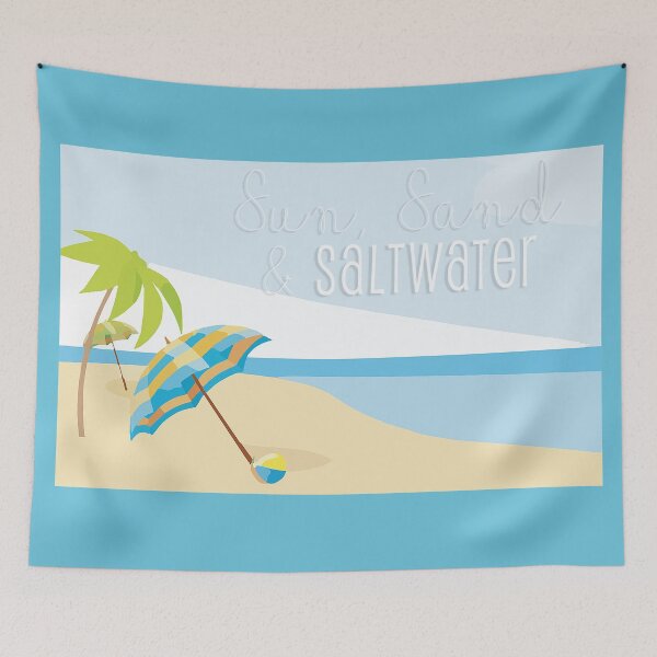 Item preview, Sun, Sand & Saltwater designed and sold by positiveimages.