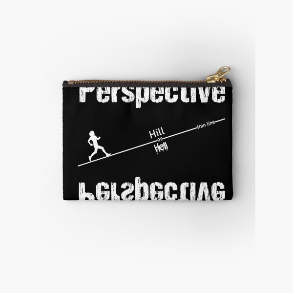 Item preview, Thin Line Hill or Hell Running Perspective designed and sold by Leeloks.