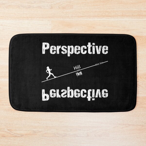 Item preview, Thin Line Hill o Hell Running Perspective designed and sold by Leeloks.