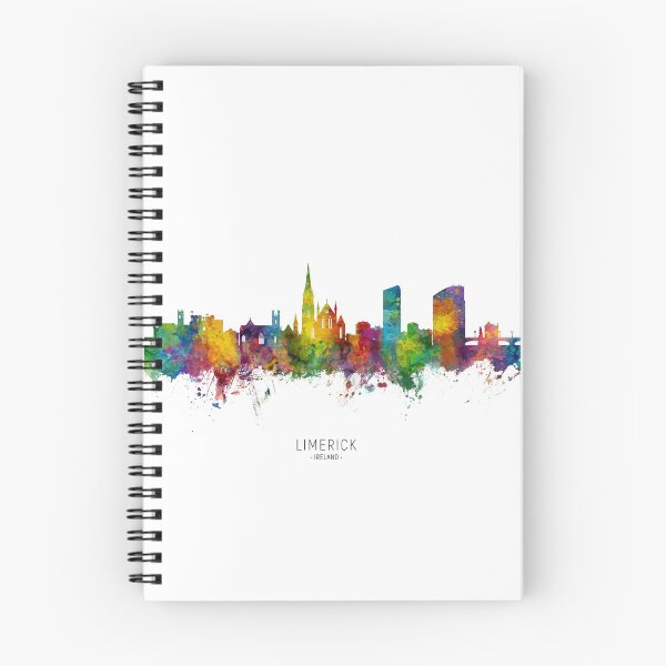 Item preview, Limerick Ireland Skyline designed and sold by ArtPrints.