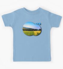 Tipping the scenery Kids Tee