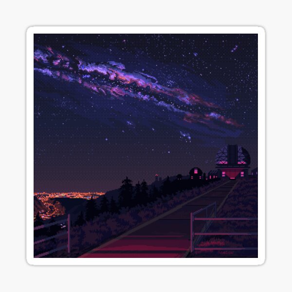Observatory Sticker