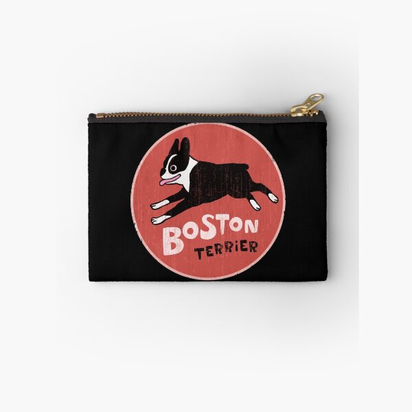 Item preview, Boston Terrier Jumping | Cool Retro Style Dog designed and sold by Jenn Inashvili.