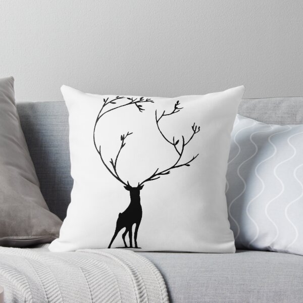 Item preview, Flowery deer designed and sold by kata7.