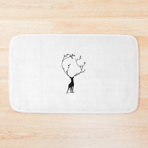 Item preview, Flowery deer designed and sold by kata7.