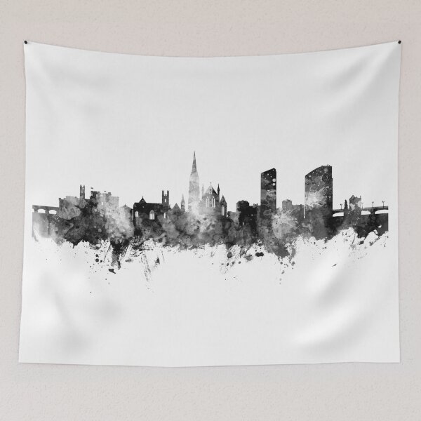 Item preview, Limerick Ireland Skyline designed and sold by ArtPrints.