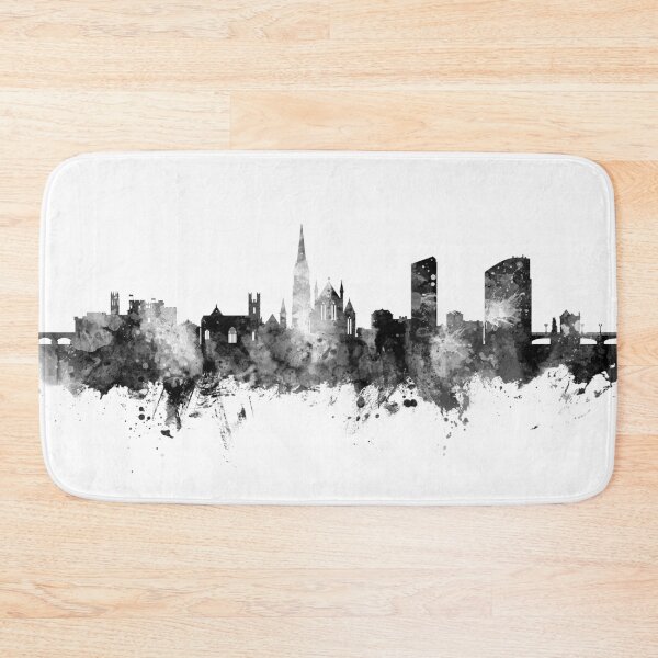 Item preview, Limerick Ireland Skyline designed and sold by ArtPrints.