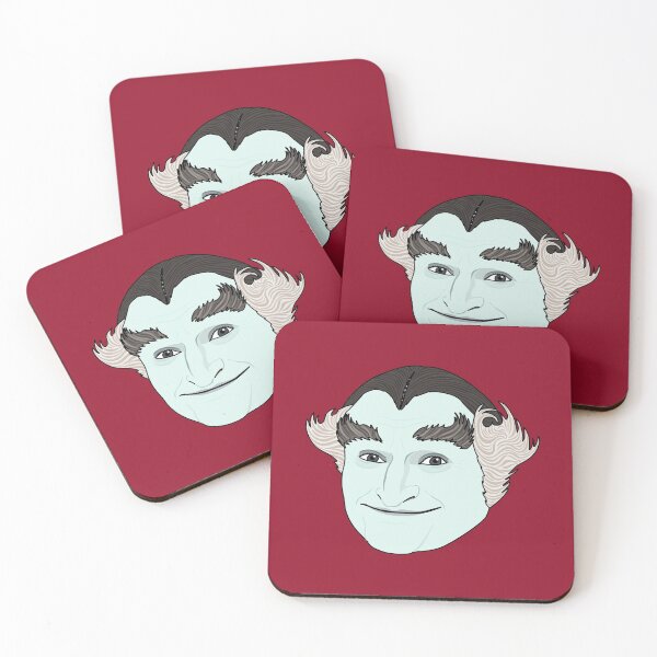 Item preview, Grandpa Munster designed and sold by Horrorshow Art.