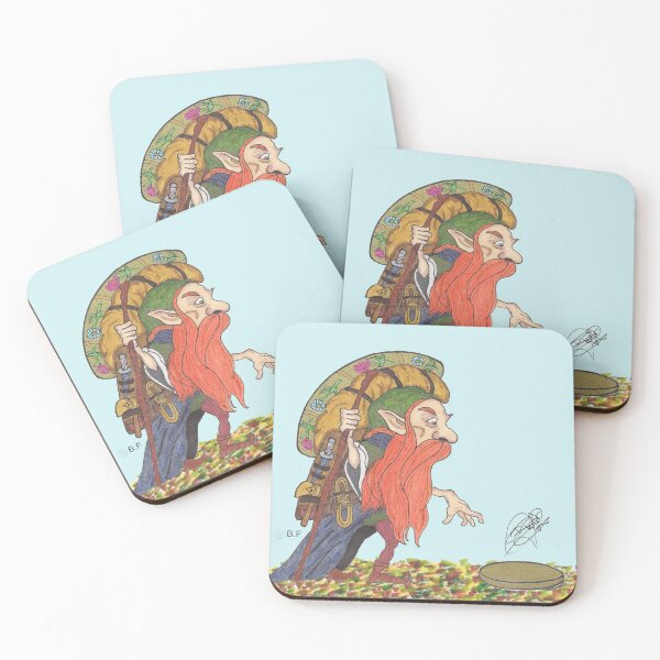Item preview, Gold Seeker Leprechaun designed and sold by BeritValk.