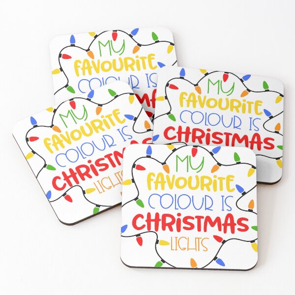 Item preview, My favourite colour is Christmas Lights ! designed and sold by DGTY.