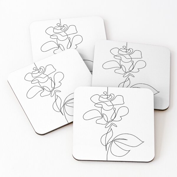 Item preview, Flower Line Art  designed and sold by GBREAL01.
