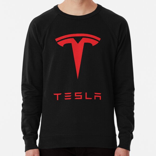 tesla sweatshirt
