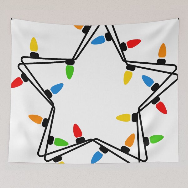 Item preview, Christmas Star Lights designed and sold by DGTY.