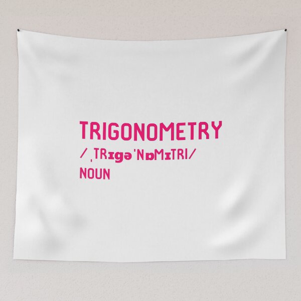 Item preview, Trigonometry Teacher Fun Word Definition Dictionary Mathematics designed and sold by at85productions.