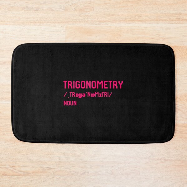 Item preview, Trigonometry Teacher Fun Word Definition Dictionary Mathematics designed and sold by at85productions.