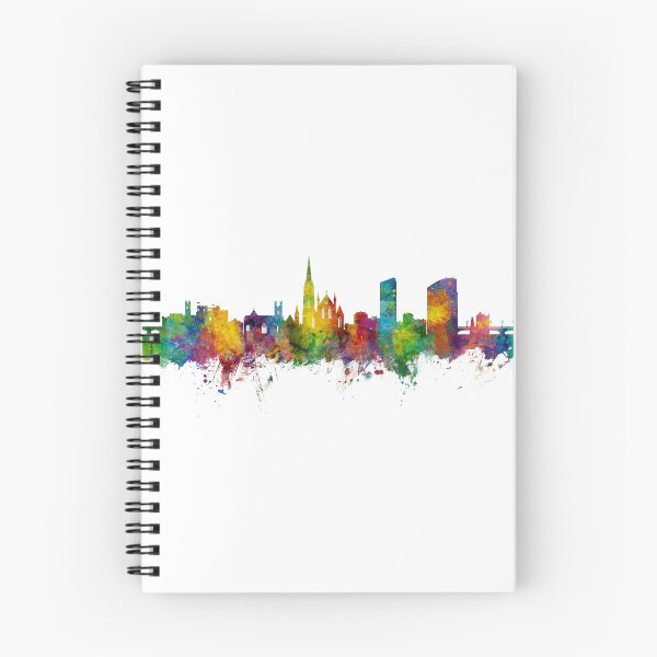 Item preview, Limerick Ireland Skyline designed and sold by ArtPrints.
