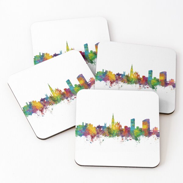 Item preview, Limerick Ireland Skyline designed and sold by ArtPrints.