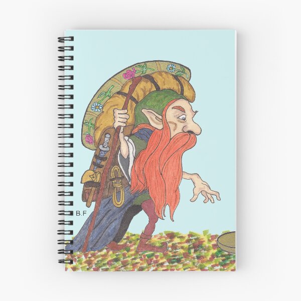 Item preview, Gold Seeker Leprechaun designed and sold by BeritValk.