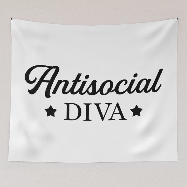 Item preview, Antisocial Diva designed and sold by TheArtism.
