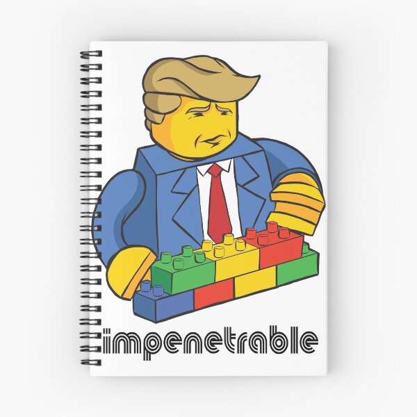 Item preview, Impenetrable - Donald Trump Parody  designed and sold by RuckusStudios.