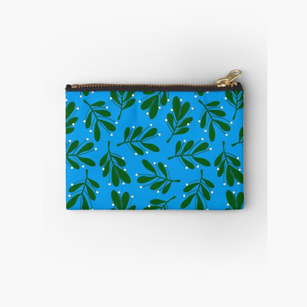 Item preview, mistletoe on blue designed and sold by B0red.