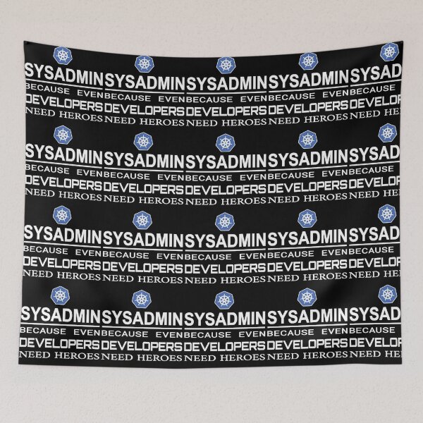 Item preview, Devops sysadmin designed and sold by cosito.