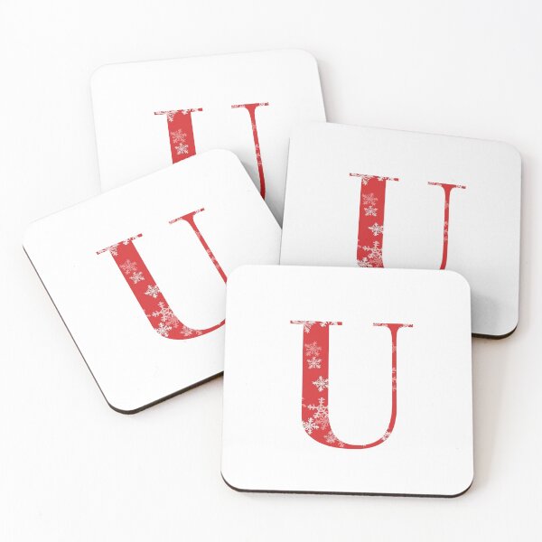 Item preview, U - Letter / Letter designed and sold by JessisArt.