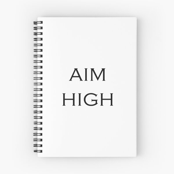 Item preview, aim high designed and sold by wholesomememe.