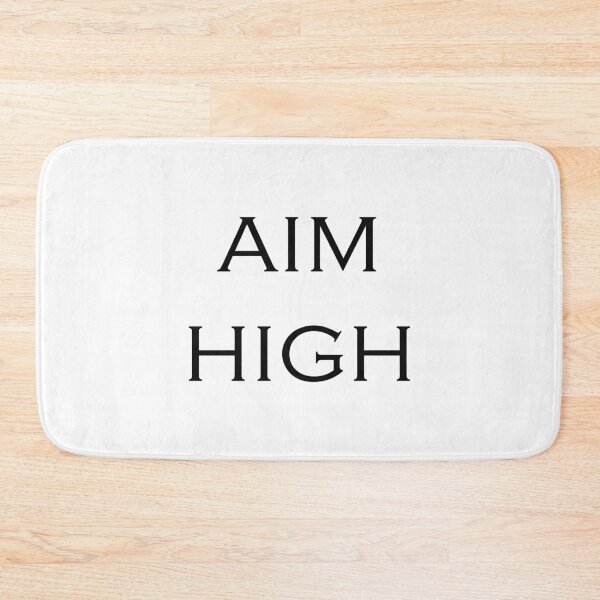 Item preview, aim high designed and sold by wholesomememe.