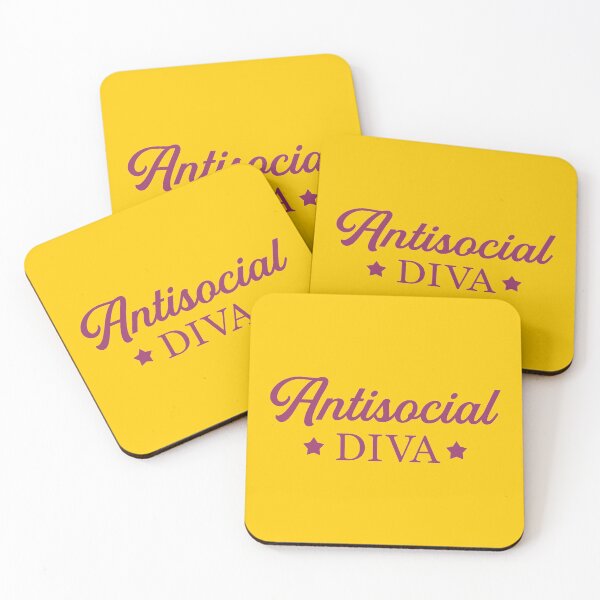 Item preview, Antisocial Diva designed and sold by TheArtism.