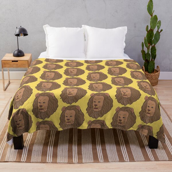 Item preview, Cowardly Lion designed and sold by Horrorshow Art.