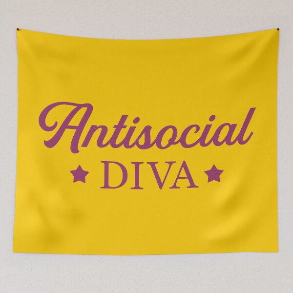 Item preview, Antisocial Diva designed and sold by TheArtism.