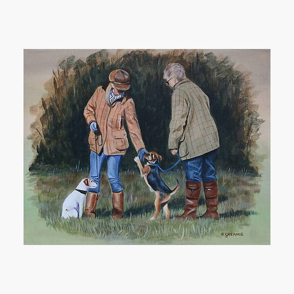 Item preview, Terrier  talk designed and sold by Stephanie Greaves.