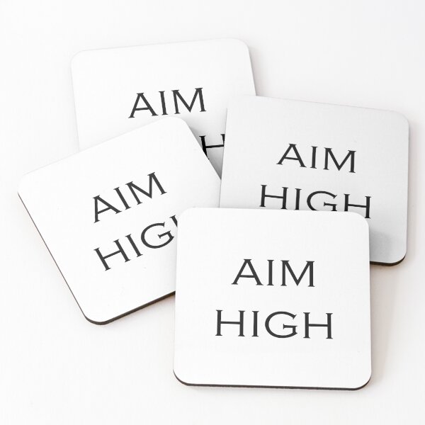 Item preview, aim high designed and sold by wholesomememe.
