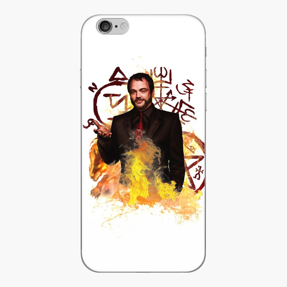 Supernatural Crowley Quote Graphic Speck iPhone Case