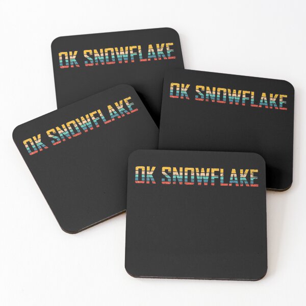 Item preview, Funny Meme OK Snowflake Gen Z Millennials Boomers Retro Vintage Gift designed and sold by Pingestre.