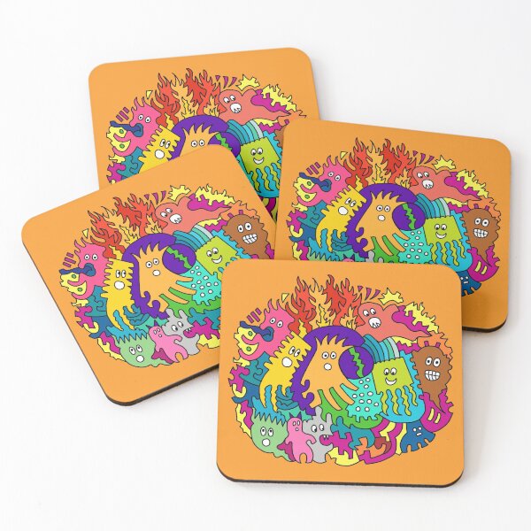 Item preview, MonsterFireball designed and sold by alorange.