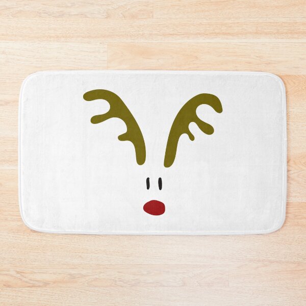 Item preview, Christmas Red-Nose Reindeer designed and sold by Louise Harding.
